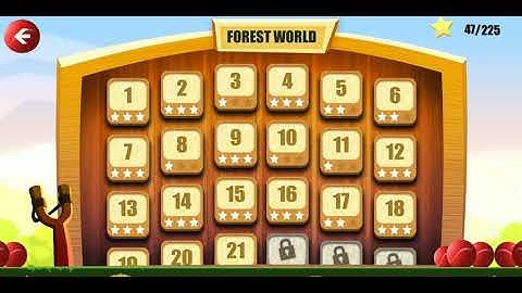 Knock Down Bottles lv-10-15