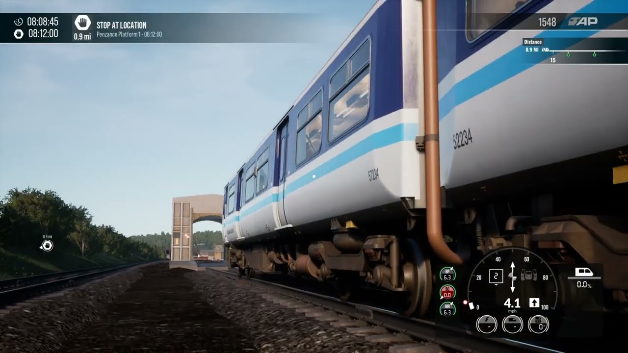 TRAIN SIM WORLD 6 – A CORNISH CIRCLE | FULL GAMEPLAY 4K HD | PC | PS5 | LAPTOP | 1 HOUR 35 MINUTES