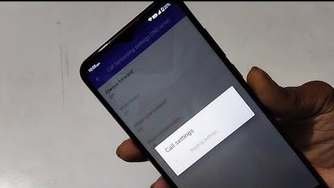 How to enable call forwarding in Lava mobile, call forwarding on kaise kare