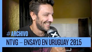 Entrevista a NTVG en vivo desde Uruguay - Nota completa + set ensayo @live en VORTERIX 2015