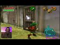Playing The Legend of Zelda  Ocarina of Time on Wii - Day 6 (Part 7/16)