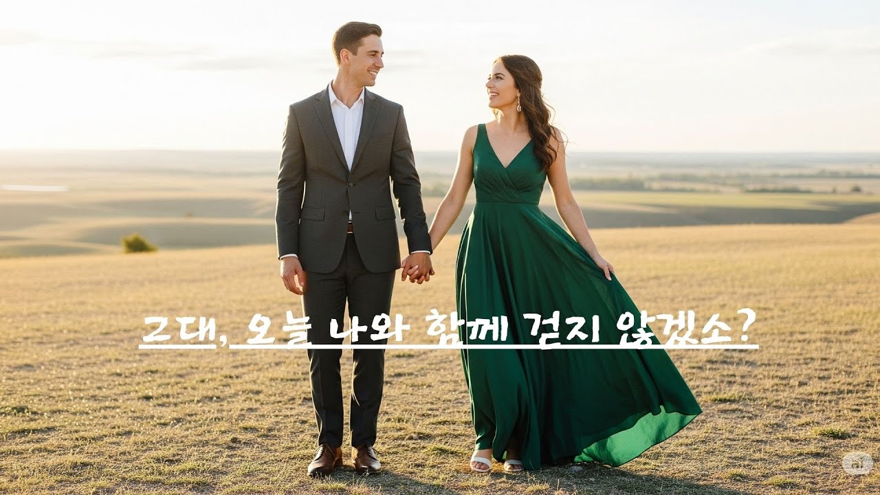 🪁 Playlist_Vol.05 ㅣ그대... 오늘 나와 함께 걷지 않겠소_그냥... 이대로 노래가 흐를거요 #하모니스미스00