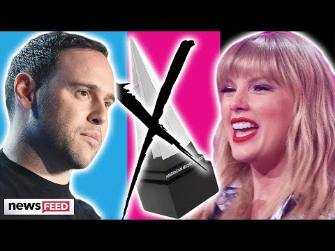 Scooter Braun SKIPPING The AMAs In The Wake Of Taylor Swift Feud!!