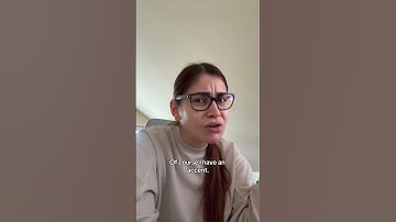 My accent’s not a flaw, it’s a feature 😌 Powered by Airlearn