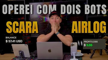 2 DERIV BOTS AO MESMO TEMPO NA DERIV EM 2025 EM BANCA BAIXA!