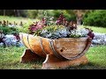 🌺65 Оригинальных идей для садового участка / Beautiful ideas for the garden / A - Video