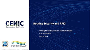 Routing Security and RPKI