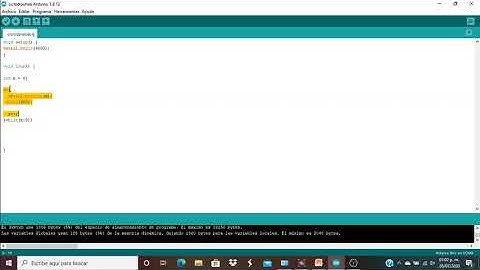 Curso de ARDUINO lección 12: Estructura de control do-while