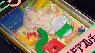 【ボール転がしトイ】カワサキヤ フィールドアスレチック ミニゲーム おもちゃ 玉 迷路 障害物 レース 懐かし 昭和 ポケットメイト風 玩具 mini game field athletics ブラゼ screenshot 5