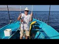 Египет, рыбалка в море с 700 метров глубины. Пришлось поработать