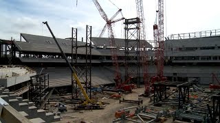 At the Park with Chuck: Globe Life Field Precast and Construction