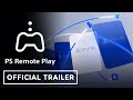 Playstation remote play  official android tv os and chromecast trailer