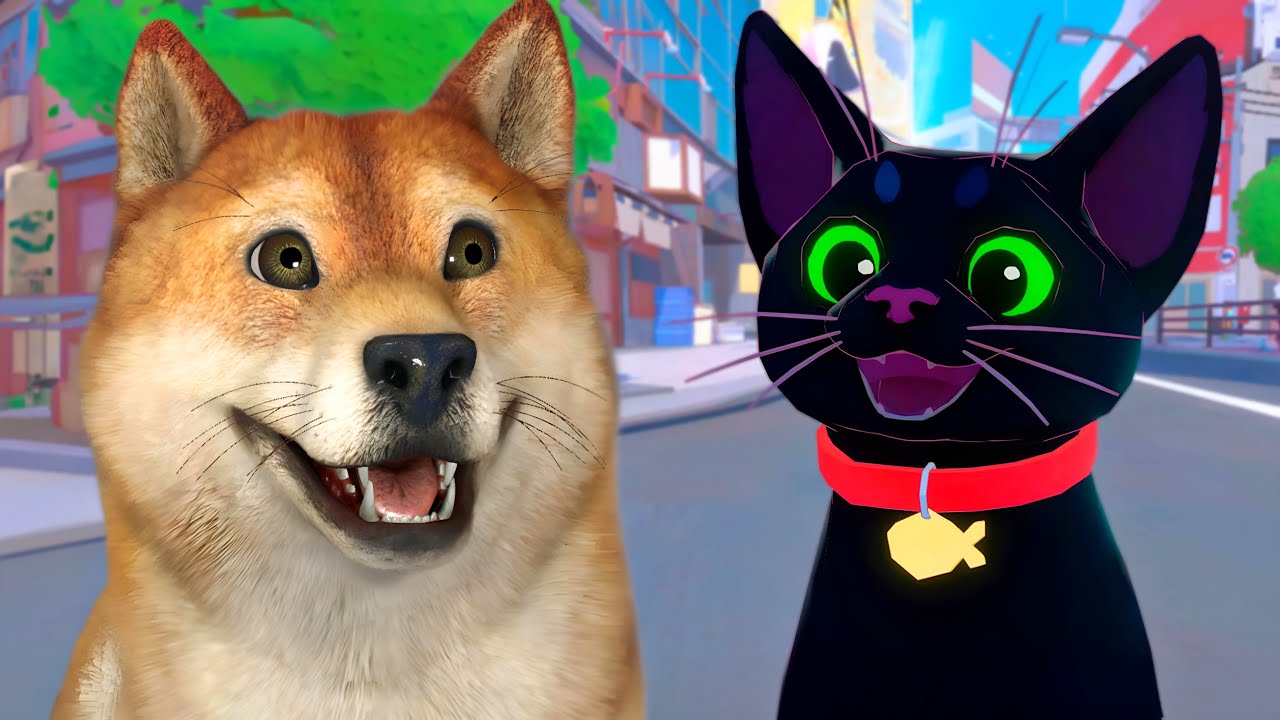 JOGUEI O JOGO DO GATINHO! (Little Kitty Big City)