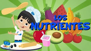 LOS NUTRIENTES | Videos Educativos para niños