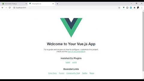 Como criar um projeto em VueJS