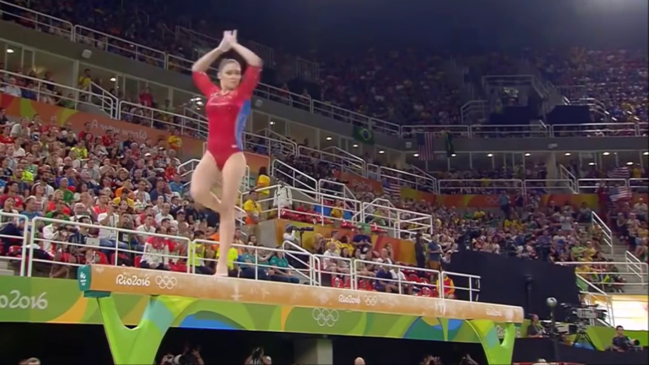 Artistic Gymnastics|Just Believe| - YouTube