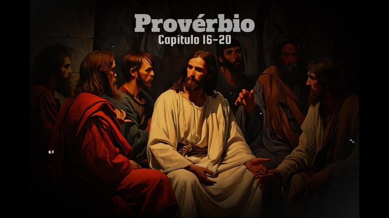 Provérbios 16–20 | Como viver com sabedoria no dia a dia (palavras, decisões e caráter junto Bíblia)