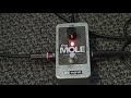 Гитарная педаль эффектов Electro-harmonix The Mole