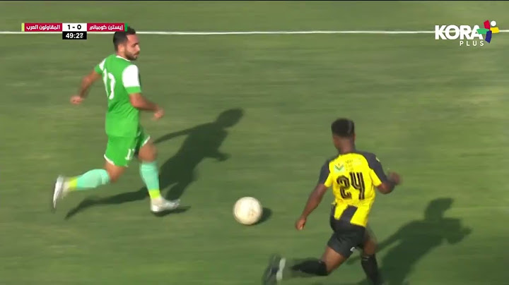 أهداف مباراة | إيسترن كومباني 1-1 المقاولون العرب | الجولة الثامنة عشر | الدوري المصري 2022/2021