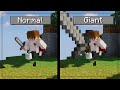 I Used A MASSIVE Texture Pack To Win Bedwars...