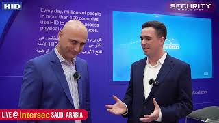 Intersec Saudi Arabia 2024: Interview with Christian Cotiga, HID