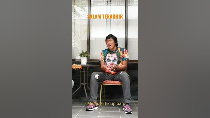 Kau Buka Mataku Kau Tuntun Diriku Memulai Hidup Baru - Salam Terakhir