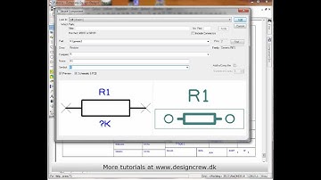 Pulsonix Tutorial 1 Drawing a Schematic -  Lesson