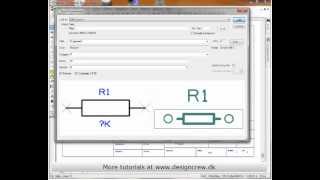 Pulsonix Tutorial 1 Drawing a Schematic -  Lesson