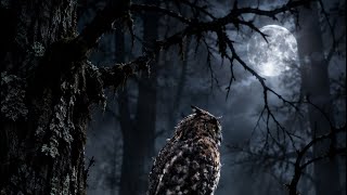 OWL ASMR in my Tent