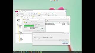 Windows: Silently copy files without error messages and generate error logs using Copywhiz