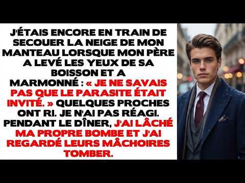 Je suis rentré pour sauver l'entreprise.Mon père m'a accueilli avec un test ADN et un ordre d'expuls