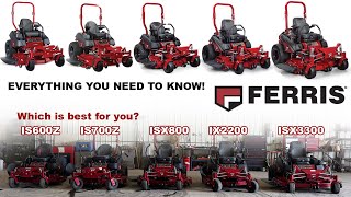 What Ferris ZeroTurn is right for you?