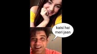 When Sidharth Shukla Surprisingly Joined Shehnaaz Gill LIVE Chat On Instagram...SidNaaz ForeverЁЯТХ
