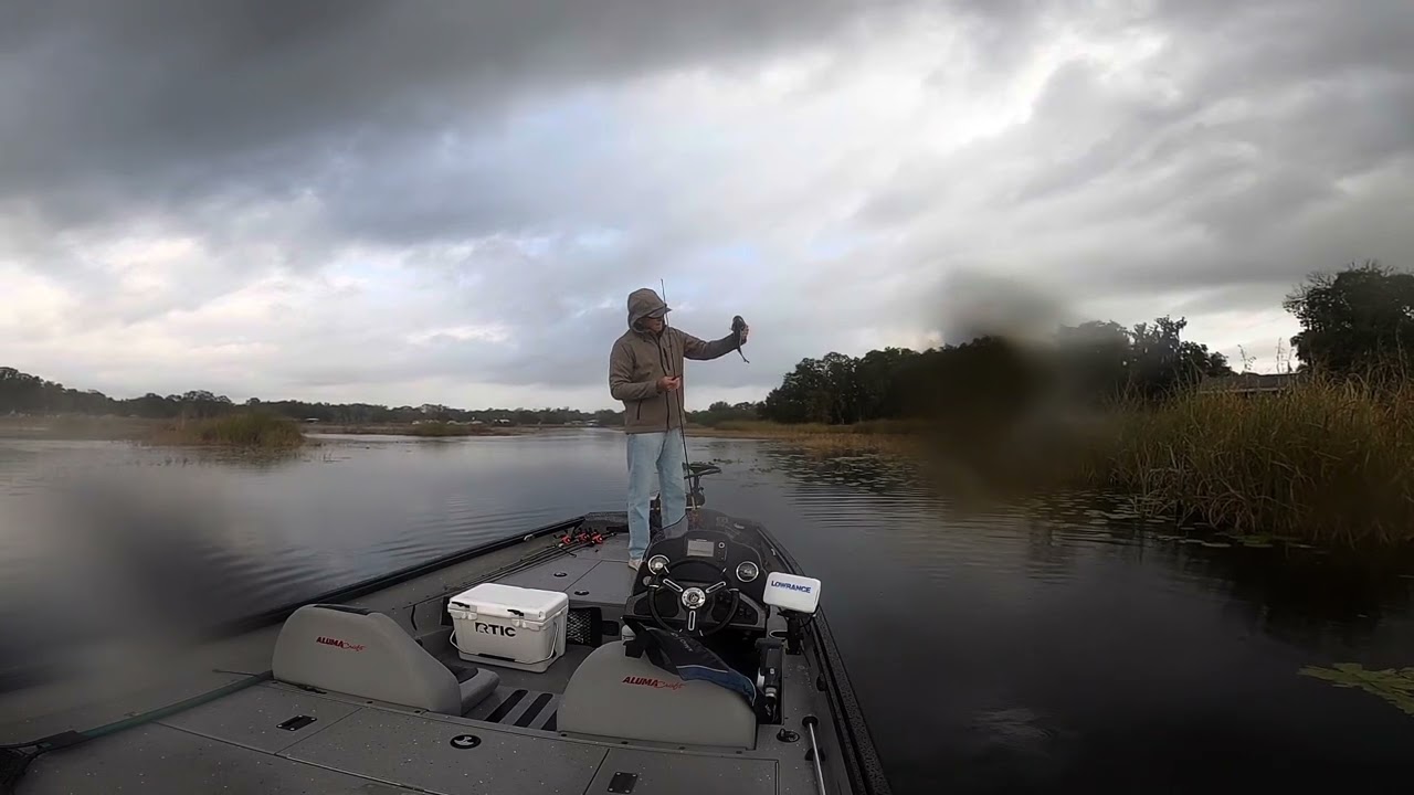1/15/24 Lake Hernando Florida Bass Fishing