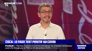 Coca : le faux test positif au Covid