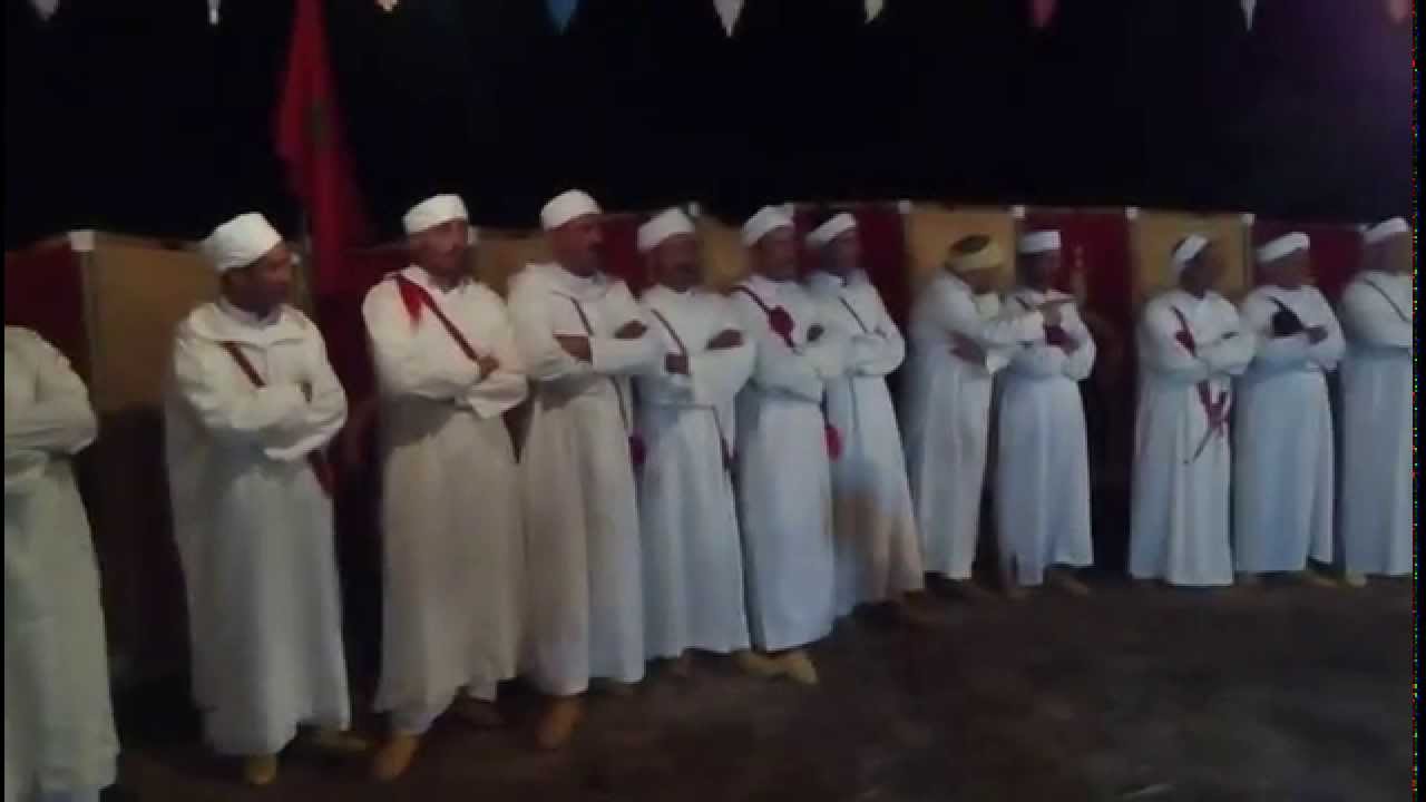 أحواش تسكيوين تارودانت مع الرايس لحسن الاكاسي