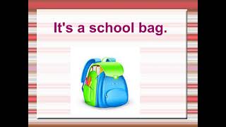 classroom objects lesson ppt