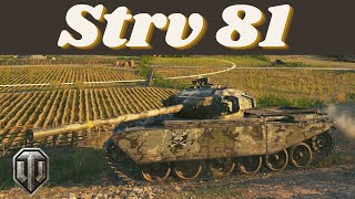 Strv 81: İsveç Orta - World of Tanks