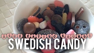 Candy King (Swedish Candy) ~ ASMR Relaxing Eating Sounds