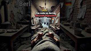 Pov You Wake Up During The Great Depression