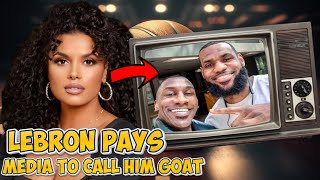 JOY TAYLOR EXPOSES RIGGED \& SCRIPTED CAREER OF LEBRON JAMES “LEBRON PAYS MEDIA TO CALL HIM THE GOAT”
