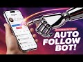 How To Use Instagram Auto Follow Bot | Bot Auto Follow Instagram
