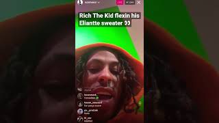 #RichTheKid kick’n it with #JayCritch on his IG live y’all ready for new music 🤔#TriggasEnt #Shorts Resimi