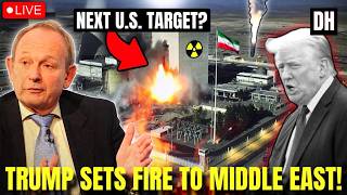 Alastair Crooke: Iran DESTROYS THREE F-35s as US Attacks BACKFIRE, Trump in PANIC MODE