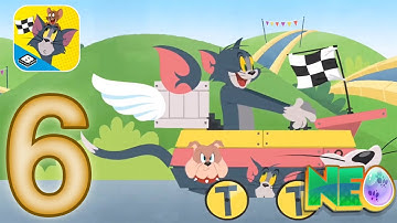 Boomerang Make and Race: Gameplay Walkthrough Part 6 - Jerry The Cat (iOS, Android)