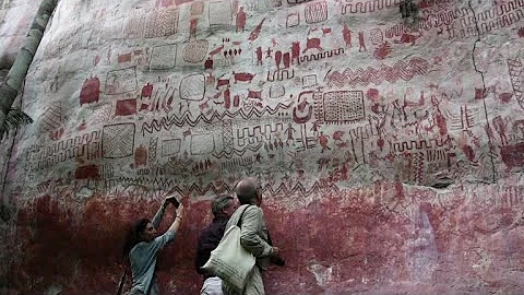 Colombia: peace unveils hidden rock art wonders - DayDayNews
