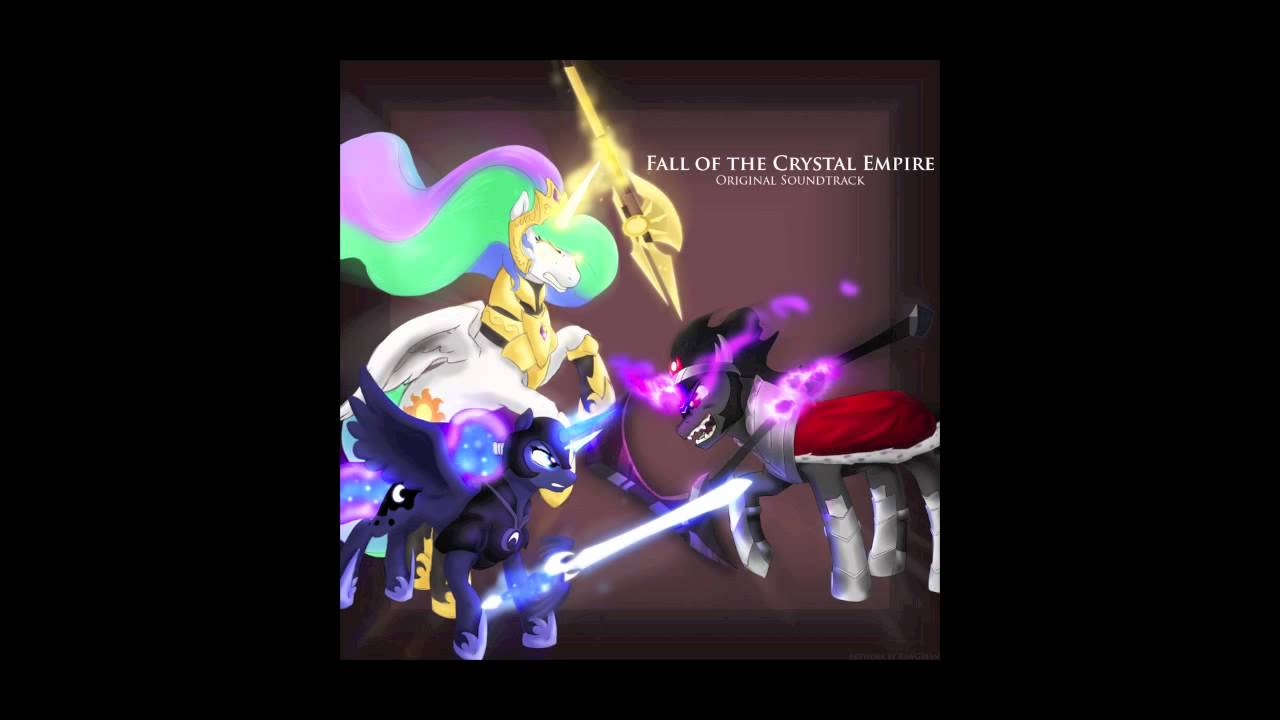 [Full Release] Black Crystals - Fall of the Crystal Empire OST - YouTube