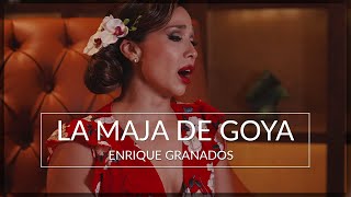 Miniatura del video "La Maja De Goya by Enrique Granados | Marina Tomei (Guitar) & Guadalupe Paz (Mezzosoprano)"