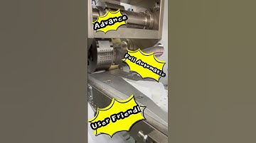 All New Full Servo and Full Auto Sanitary Pad Production Line #welldone #productionline #sanitarypad