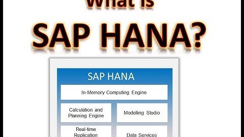 What is SAP HANA Introduction to SAP HANA, Tutorial for Beginners